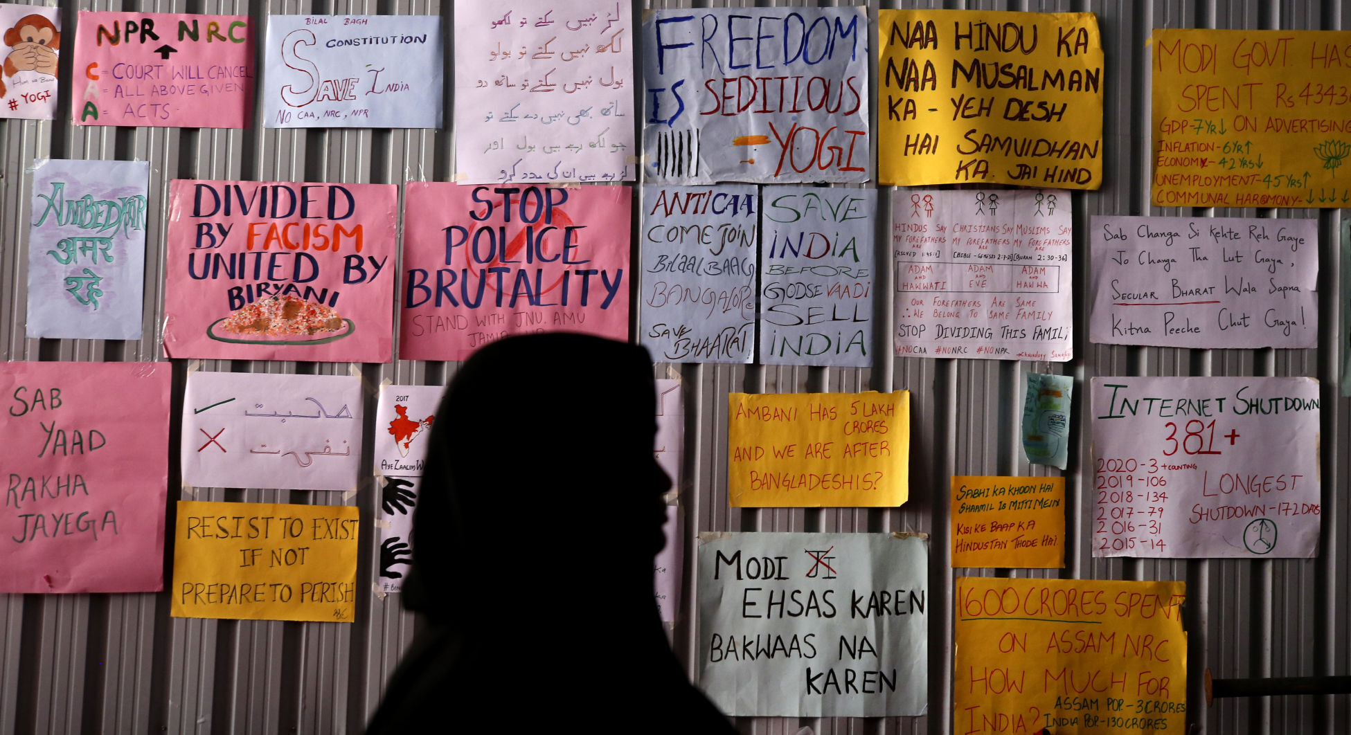 APTOPIX India Citizenship Law Protest